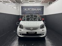 Usado Smart ForFour Passion 90 CV (66 kW) 2016 Blanco Utilitario