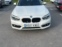 Usado BMW 116 116 CV (85 kW) 2019 Blanco Utilitario