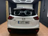 Używany Mazda CX-5 Luxury 175 KM (128 kW) 2012 Biały SUV