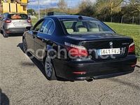 Usado BMW 520 163 CV (119 kW) 2007 Azul Familiar