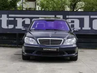 Usado Mercedes S55 AMG AMG 500 CV (367 kW) 2002 Azul Berlina