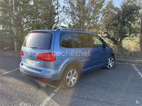 Usado VW Touran 170 CV (125 kW) 2011 Azul Monovolumen