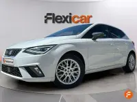 Usado Seat Ibiza 115 CV (84 kW) 2024 Blanco Utilitario