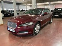 Usado Jaguar XF Luxury 200 CV (147 kW) 2015 Rojo Berlina