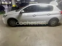 Usado Peugeot 308 Style 120 CV (88 kW) 2016 Blanco Berlina