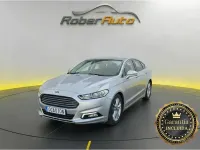 Usado Ford Mondeo Trend 120 CV (88 kW) 2018 Gris / plata Berlina