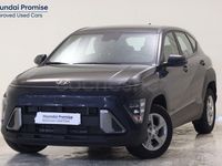 Usado Hyundai Kona 100 CV (73 kW) 2025 Azul SUV