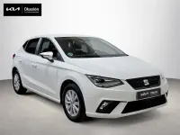 Brugt Seat Ibiza Style Plus 115 HK (84 kW) 2021 Hvid Hatchback