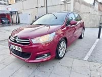 Usado Citroën C4 Exclusive 120 CV (88 kW) 2011 Granate Berlina