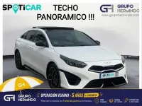 Usado Kia ProCeed GT-Line 160 CV (117 kW) 2023 Blanco Familiar