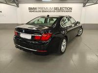 Usado BMW 730 258 CV (189 kW) 2014 Negro Berlina