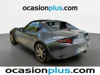Usado Mazda MX5 132 CV (97 kW) 2018 Gris Descapotable