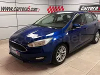 Usado Ford Focus 125 CV (91 kW) 2015 Azul Berlina