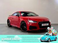 Usado Audi TT S-Line 245 CV (180 kW) 2020 Rojo Coupe