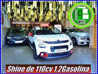 Usado Citroën C3 PureTech 110 CV (80 kW) 2017 Blanco Berlina