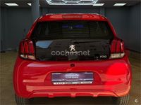 Usado Peugeot 108 82 CV (60 kW) 2017 Rojo Utilitario