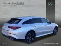 Usado Mercedes CLA250e 218 CV (160 kW) 2024 Plateado Coupe