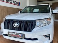Usado Toyota Land Cruiser 177 CV (130 kW) 2019 Blanco SUV