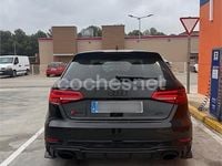 Usado Audi RS3 Performance 400 CV (294 kW) 2017 Negro Berlina