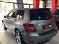 Usado Mercedes GLK350 231 CV (169 kW) 2010 Gris / plata SUV