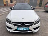 Usado Mercedes C220 170 CV (125 kW) 2017 Blanco Coupe