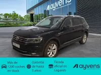 Usado VW Tiguan Sportline 150 CV (110 kW) 2021 Negro SUV