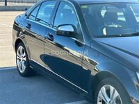 Usado Mercedes C320 Avantgarde 224 CV (164 kW) 2008 Negro Berlina