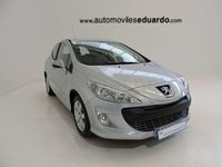 Usado Peugeot 308 Sport 110 CV (80 kW) 2010 Gris / plata Berlina