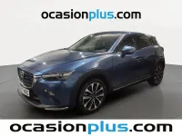 Usado Mazda CX-3 Luxury 120 CV (88 kW) 2018 Azul SUV