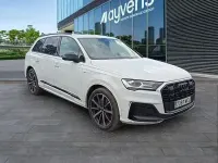 Usado Audi Q7 S-line plus 231 CV (169 kW) 2022 Blanco SUV