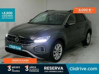 Usado VW T-Roc Life 116 CV (85 kW) 2022 Gris SUV