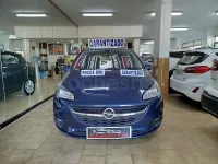Usado Opel Corsa Business 90 CV (66 kW) 2016 Azul Utilitario