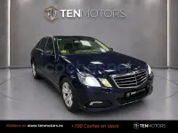 Usado Mercedes E250 Avantgarde 204 CV (150 kW) 2009 Azul Berlina