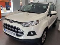 Usado Ford Ecosport Trend 125 CV (91 kW) 2017 Blanco SUV