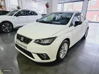 Usado Seat Ibiza FR 115 CV (84 kW) 2025 Blanco Utilitario