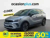 Brugt Opel Crossland X Elegance 130 HK (95 kW) 2024 Grå SUV