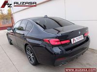 Usado BMW 520 Comfort Edition 190 CV (139 kW) 2021 Azul Berlina