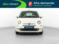 Usado Fiat 500 Pop 69 CV (50 kW) 2017 Blanco Utilitario