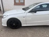 Usado Mercedes E500 Avantgarde 388 CV (285 kW) 2010 Blanco Coupe