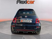 Usado Abarth 500C 145 CV (106 kW) 2020 Negro Descapotable