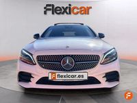 Usado Mercedes C200 184 CV (135 kW) 2022 Blanco Coupe