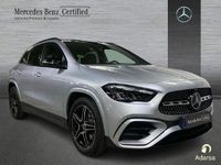 Usado Mercedes GLA200 AMG line 150 CV (110 kW) 2025 Plata hightech SUV