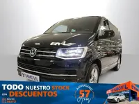 Usado VW Multivan 150 CV (110 kW) 2020 Negro Monovolumen