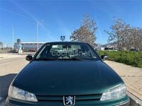 Usado Peugeot 406 112 CV (82 kW) 1995 Verde Berlina