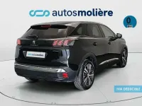Usado Peugeot 3008 Allure 226 CV (166 kW) 2023 Negro SUV