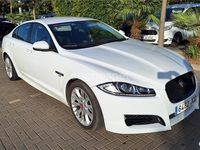 Usado Jaguar XF R-Sport 240 CV (176 kW) 2015 Blanco Berlina