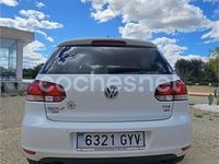 Usado VW Golf VI Sport 105 CV (77 kW) 2010 Blanco Utilitario