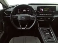 Usado Seat Leon Style 110 CV (80 kW) 2021 Blanco Berlina