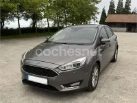 Usado Ford Focus Titanium 115 CV (84 kW) 2015 Negro Berlina