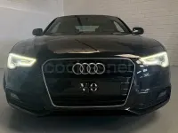 Usado Audi A5 S-Line 225 CV (165 kW) 2014 Negro Coupe